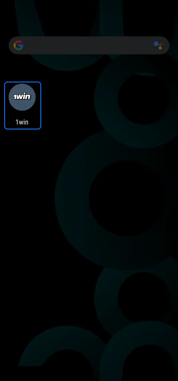 Entra en la aplicación para Android y empieza a jugar en el casino 1win.