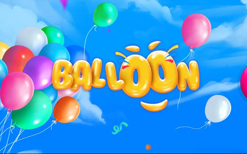 Recarga tu cuenta para jugar a Balloon en 1win.