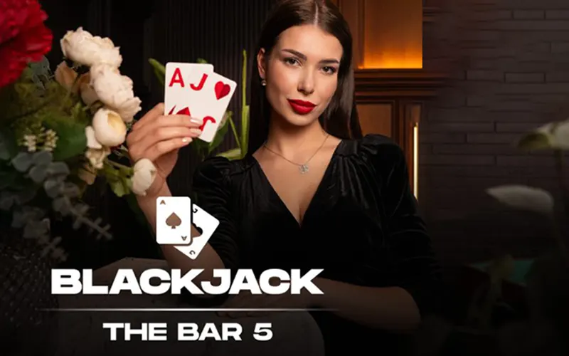 Gana en Blackjack The Bar 5 en 1win.