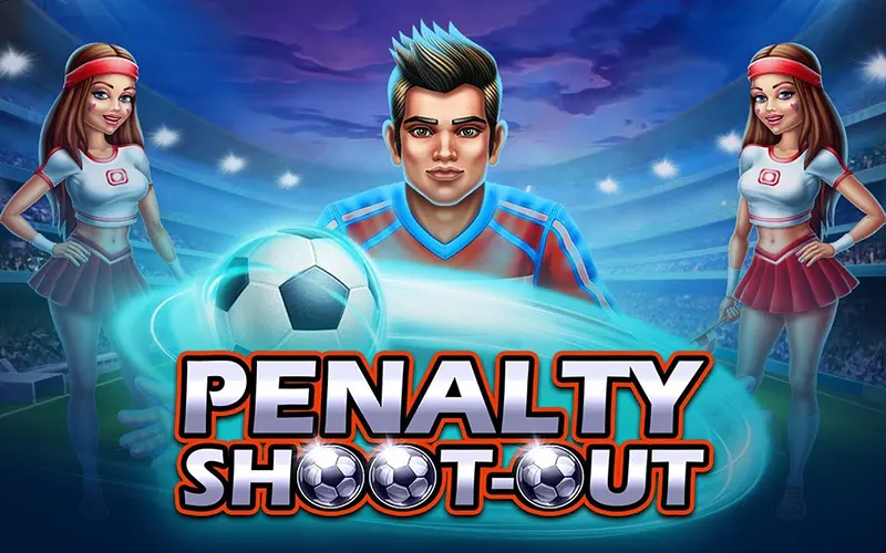 Prueba la popular elección de los jugadores, Penalty Shoot Out, disponible en el casino 1win.
