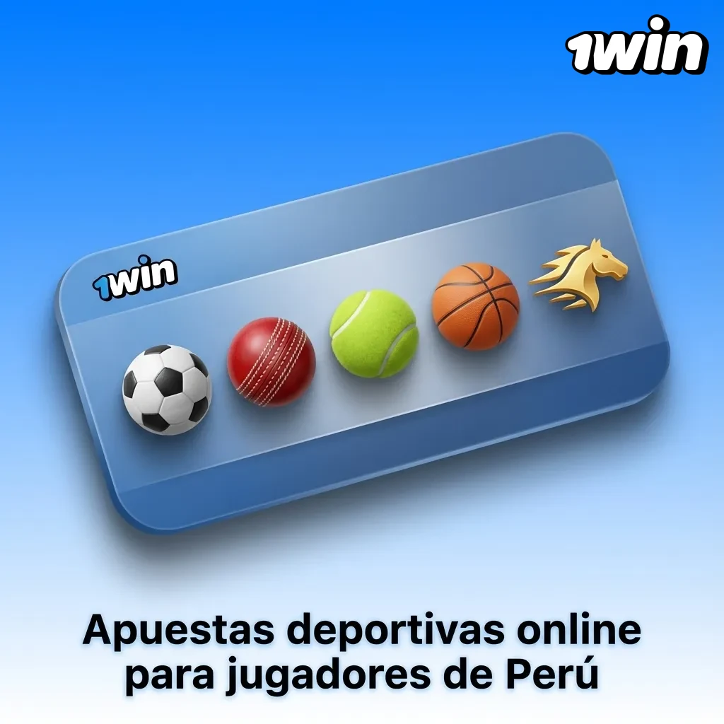 Interfaz de casa de apuestas deportivas online en Perú con múltiples deportes listados y cuotas en vivo en pantalla