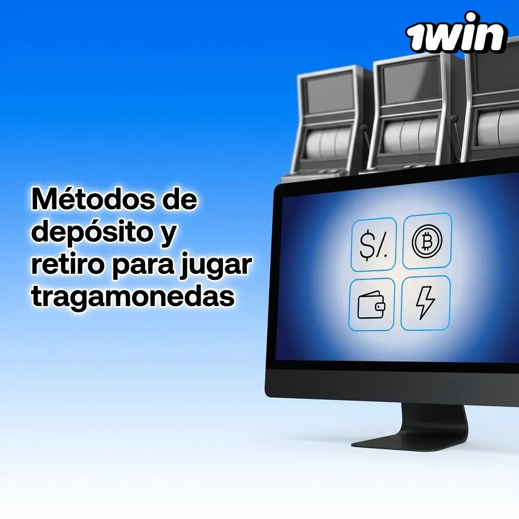 Métodos de depósito y retiro en 1win Perú: Yape, Plin, bancos, QR, efectivo, tarjetas, billeteras y criptomonedas.