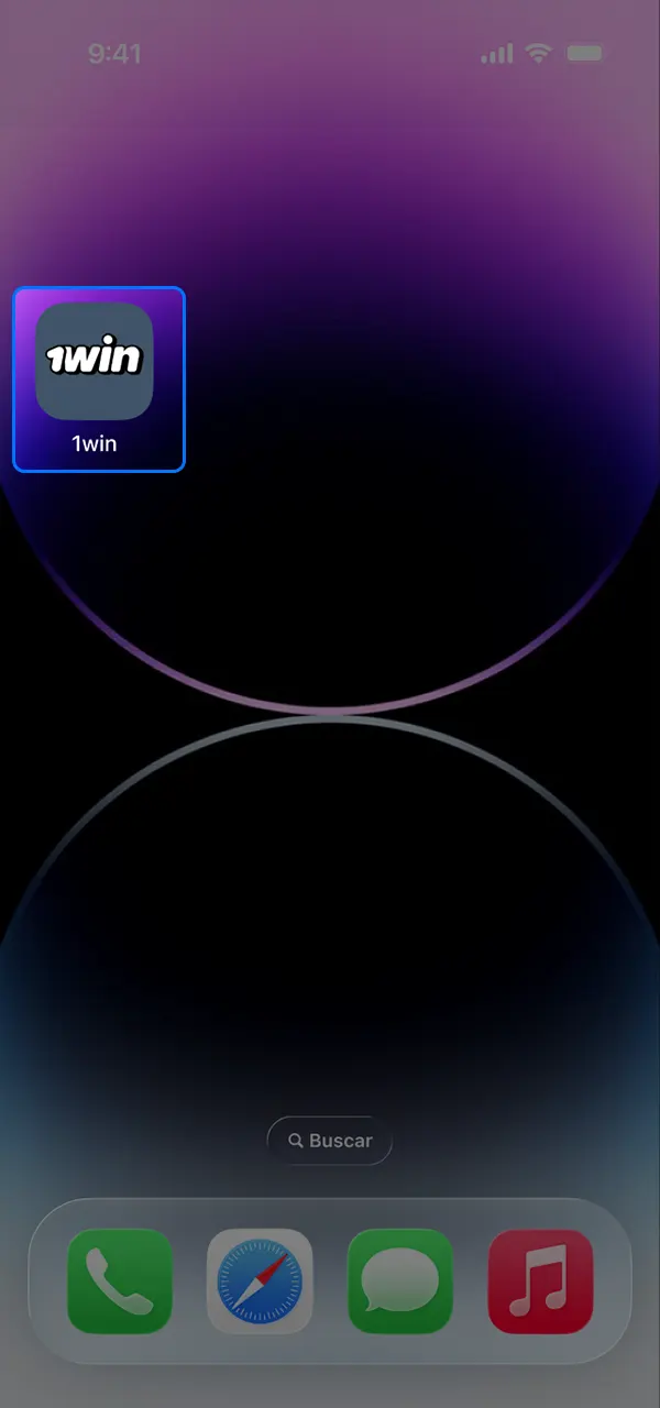 Descarga la aplicación para iOS y juega en el casino 1win.