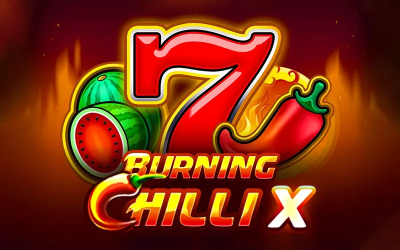 Juega a la popular tragaperras Burning Chilli X en el casino 1win.