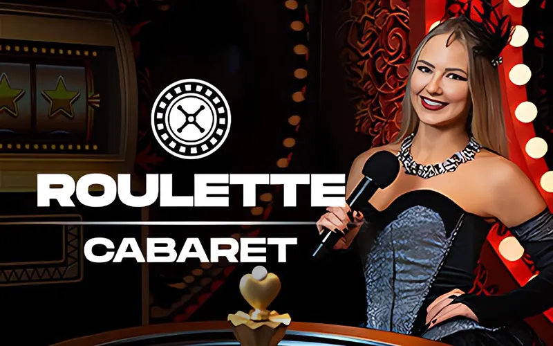 Regístrate y juega a Cabaret Roulette en el casino 1win.