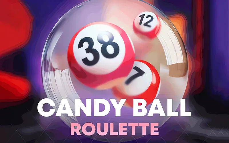Prueba tu suerte en Candyball Roulette en el casino 1win.
