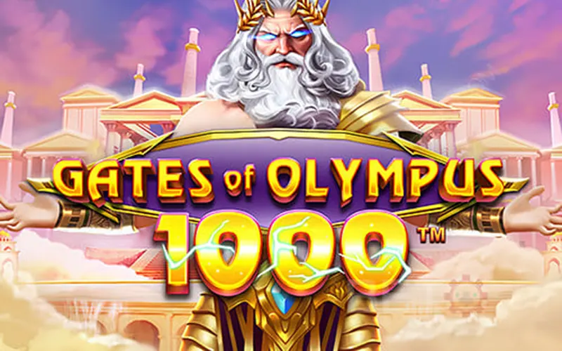 En el juego Gates of Olympus 1000 te espera el RTP más alto del casino 1win.