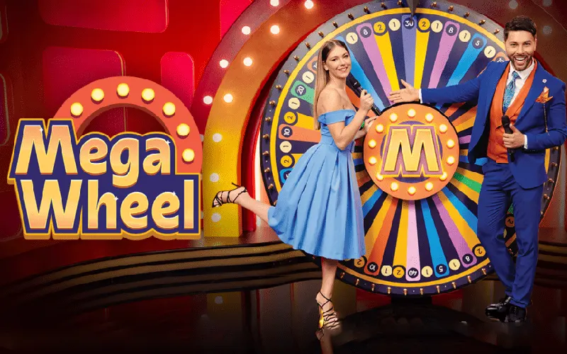 Juega a Mega Wheel en la página web de 1win.