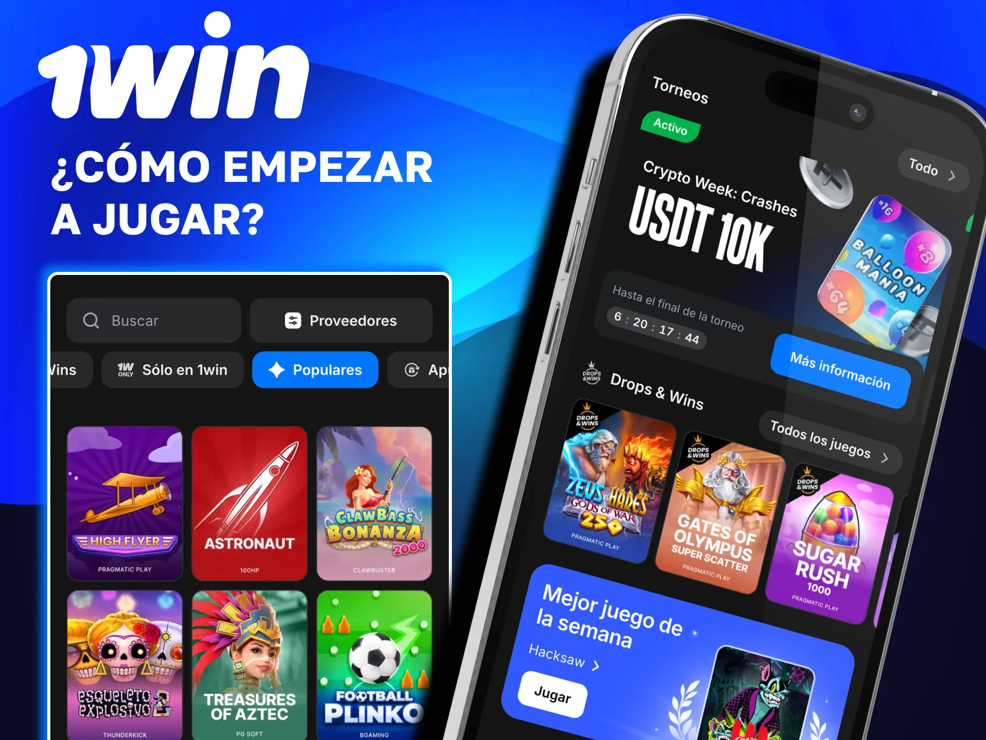 Guía para jugar casino en la app 1win fácilmente.