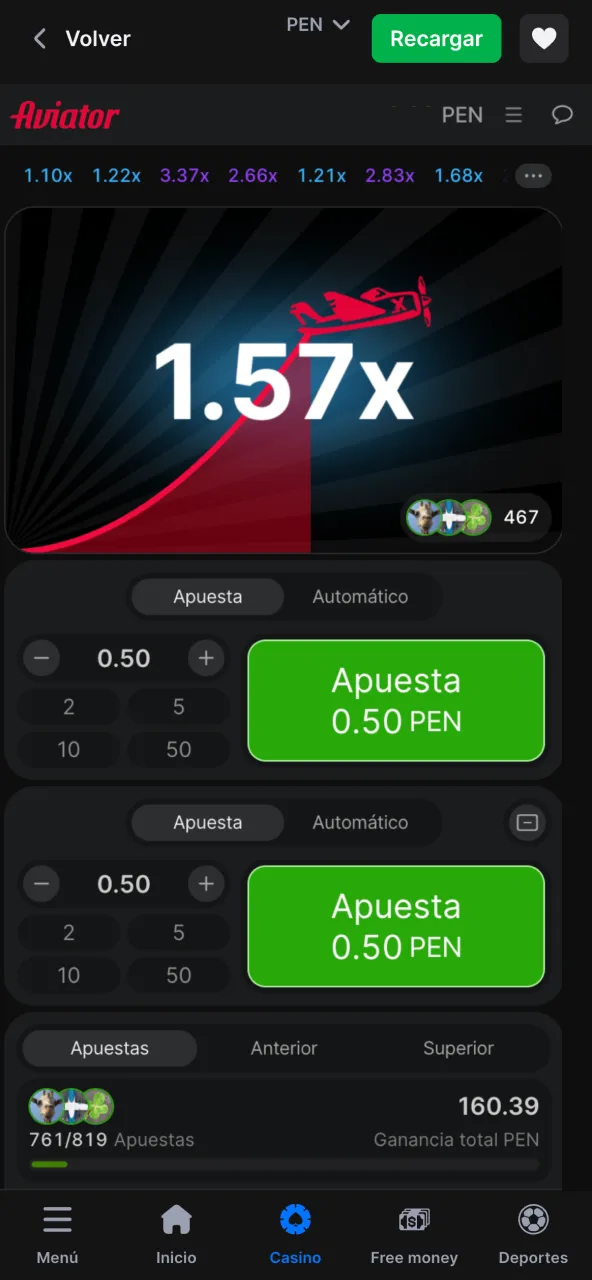 Experiencia Aviator en 1win con acción rápida y decisión de retiro inmediato.