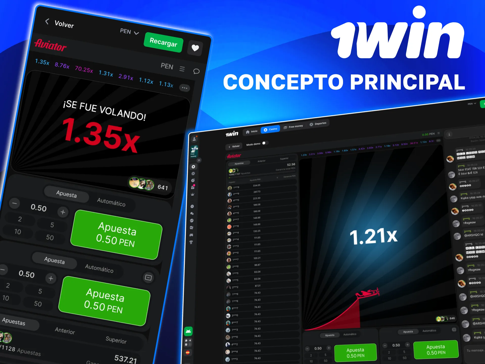 Aviator en 1win con reglas simples y multiplicador que sube en segundos.