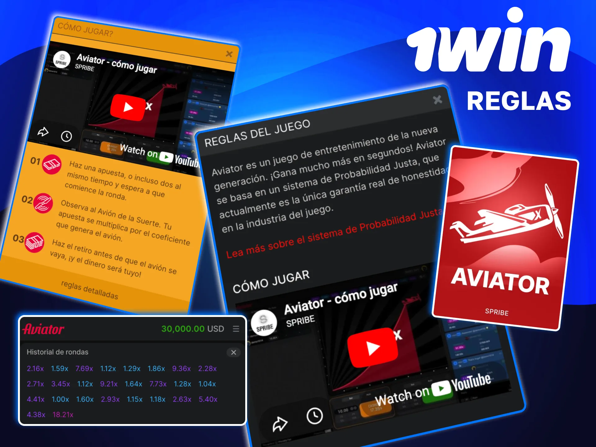 Reglas clave de Aviator en 1win Perú para evitar perder tu apuesta.