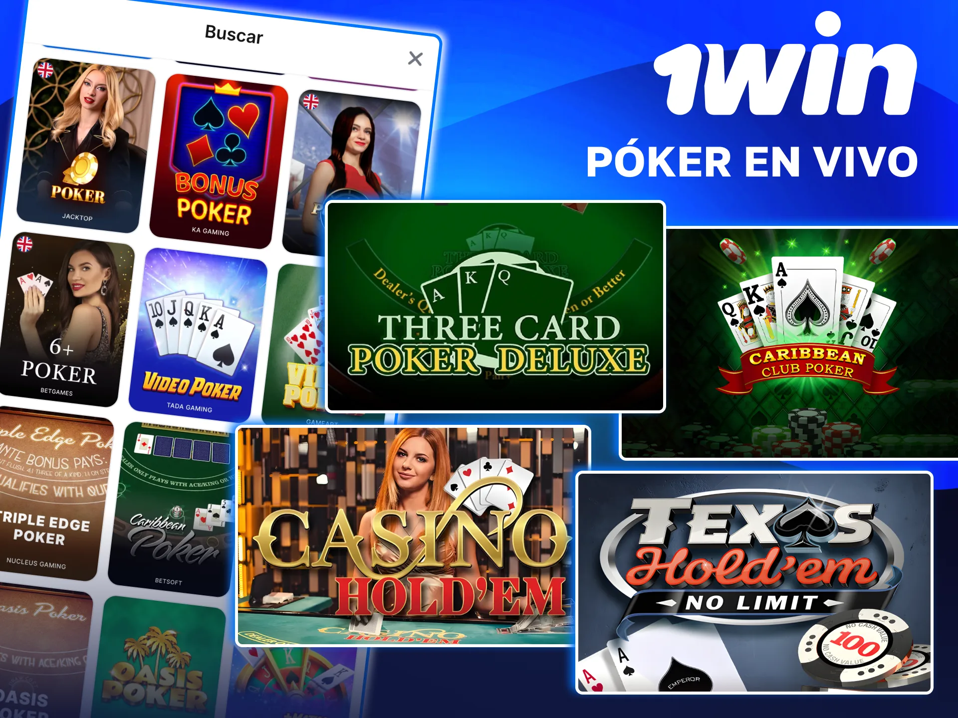 En 1win el póker en vivo ofrece cartas reales y decisiones simples.