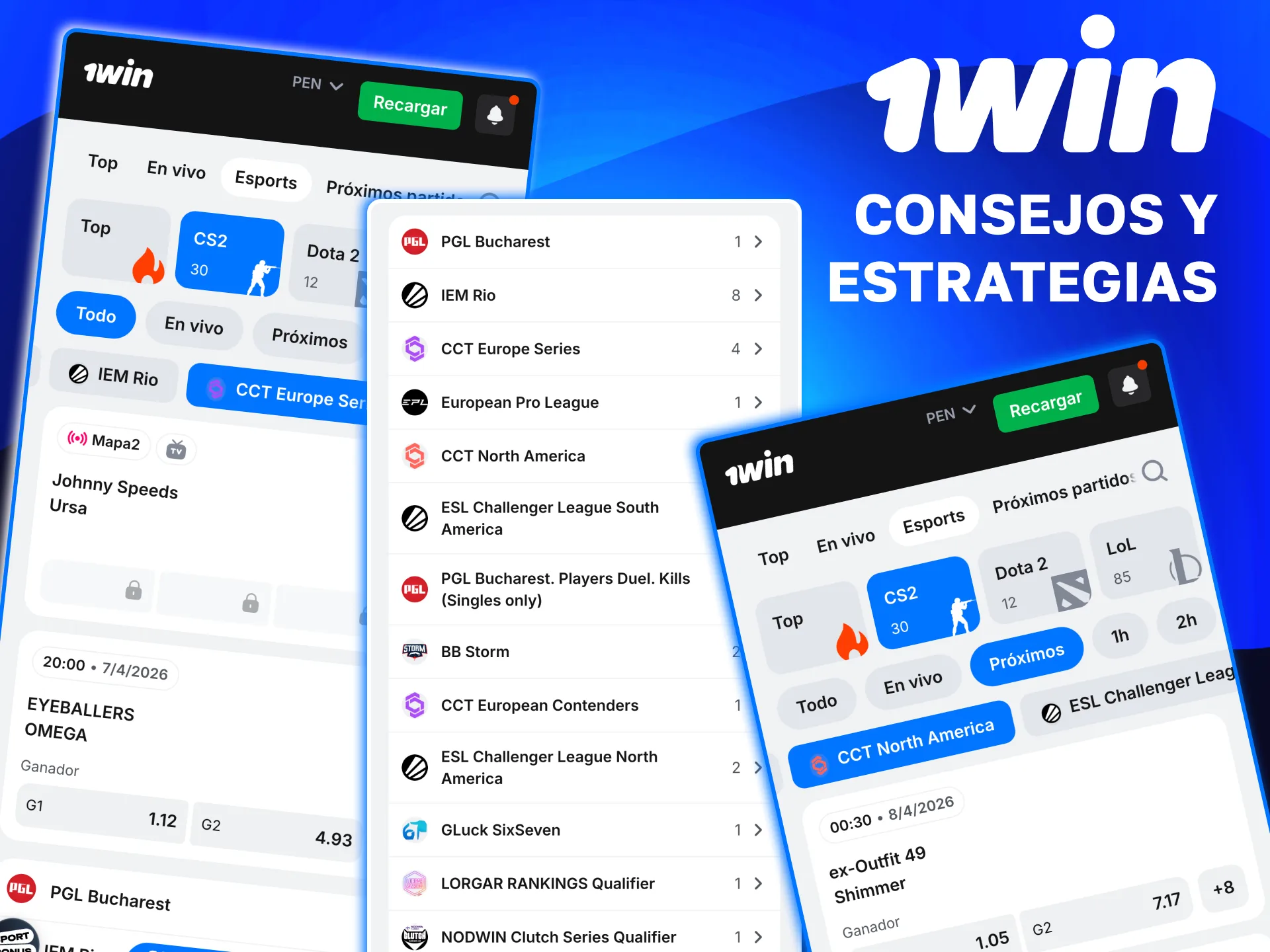 Guía de apuestas responsables en CS2 en 1win con análisis de equipos y rondas.