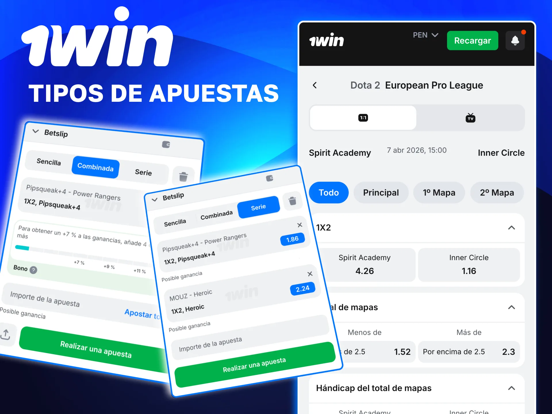 Estrategias de apuestas en Dota 2 en 1win con pronósticos en vivo y logros de héroes.