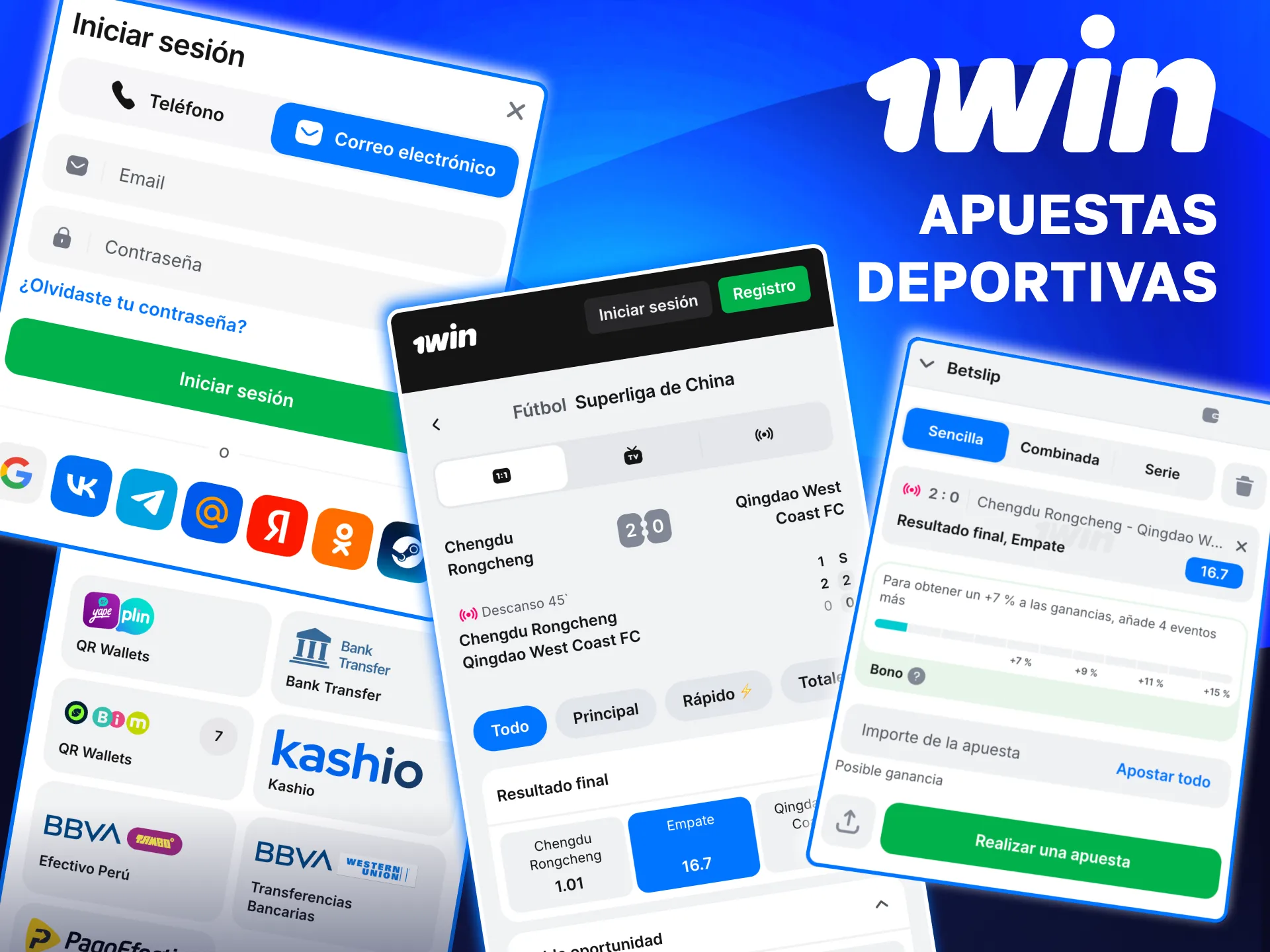 Guía para iniciar apuestas deportivas en 1win Perú paso a paso.