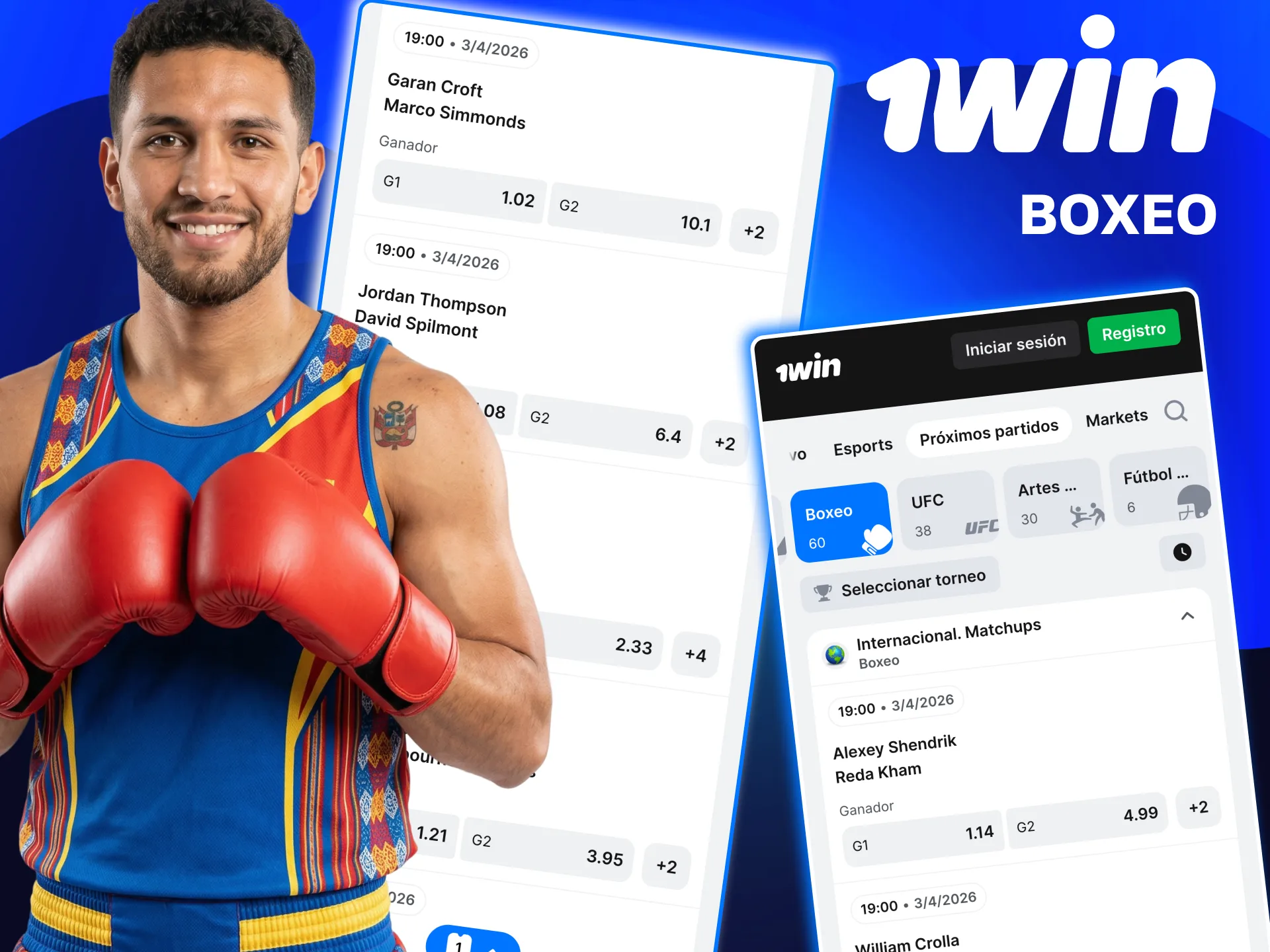 1win brinda emoción en apuestas de boxeo seguras y variadas.