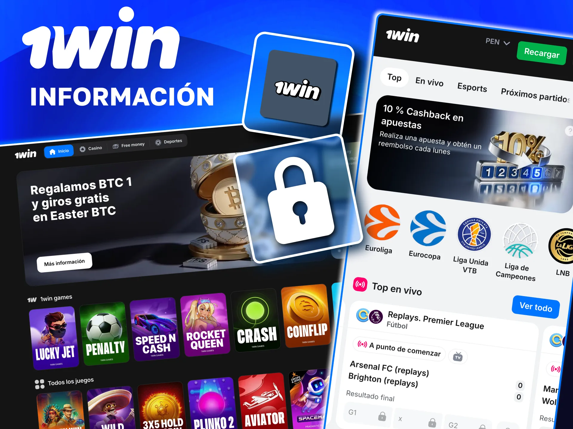 Plataforma 1win con apuestas deportivas, casino online y apps móviles seguras.