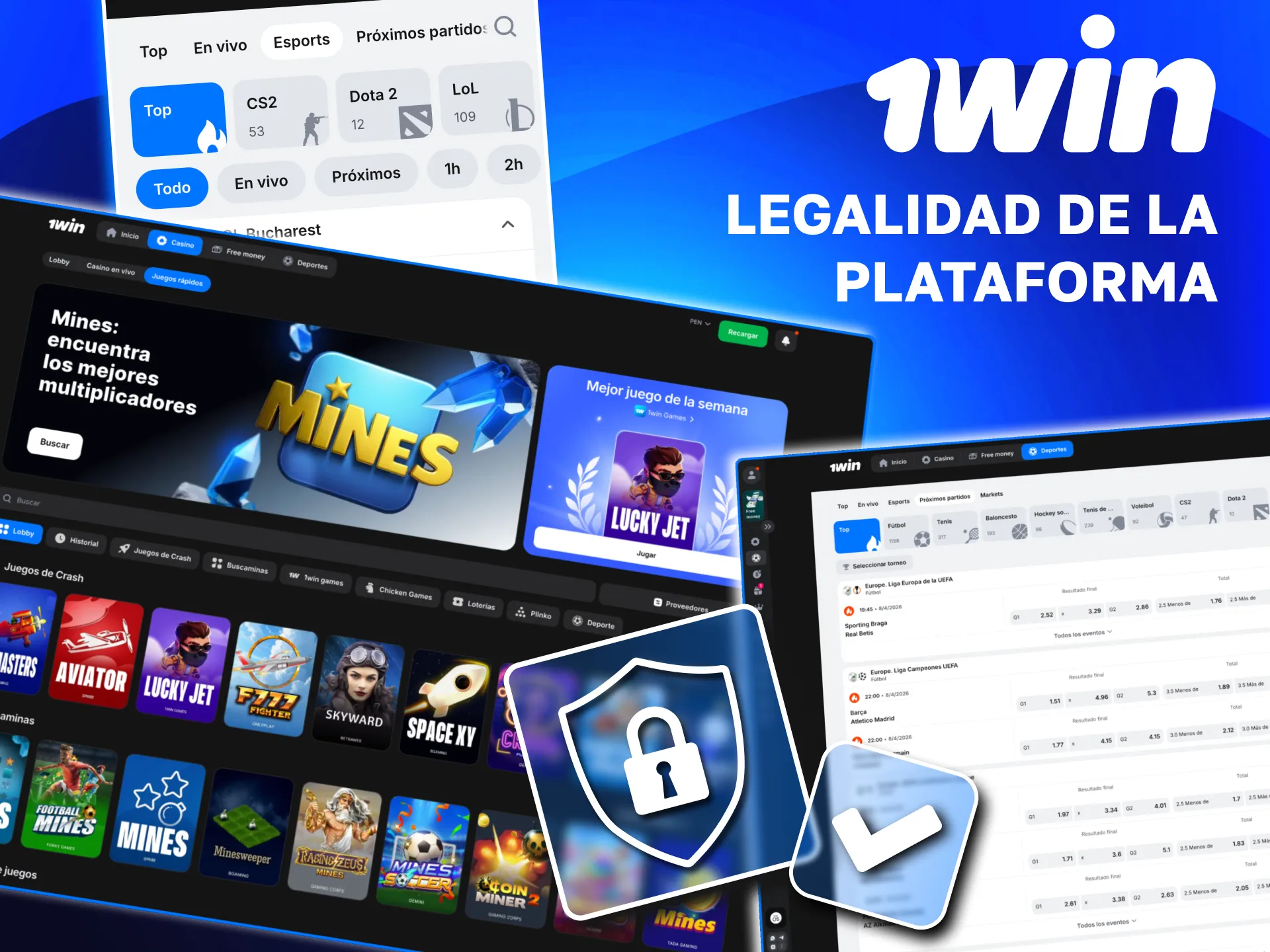 Plataforma 1win regulada con juego responsable y privacidad garantizada.