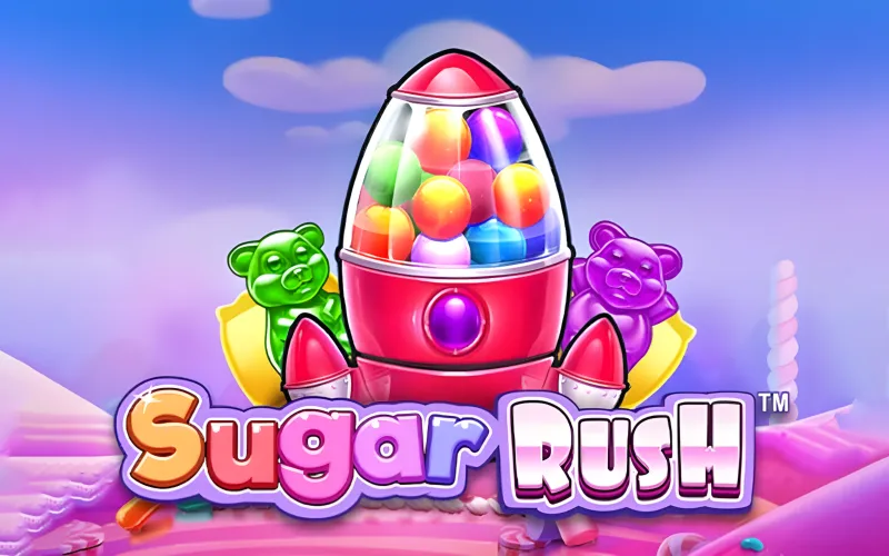 Slot Sugar Rush en 1win con temática dulce y recompensas explosivas en cada tirada.