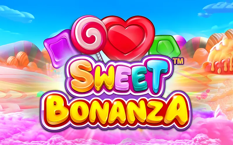 Juego de casino Sweet Bonanza en 1win Perú con multiplicadores y giros gratis.