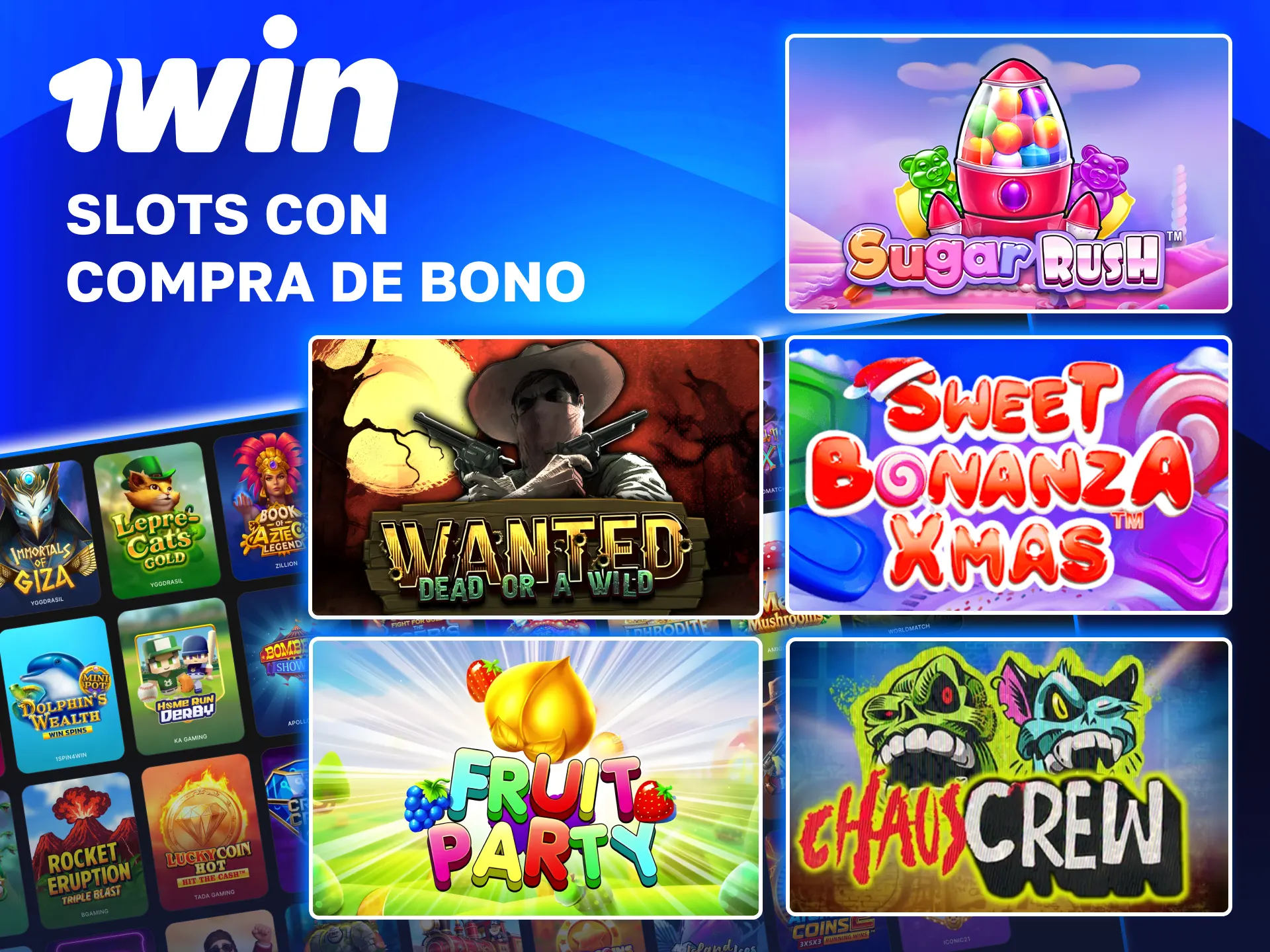 Tragamonedas con compra de bono en 1win para acceder directo a giros gratis.